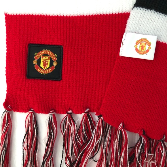 Lot of 2 Manchester United Scarves - Picture 5 of 5